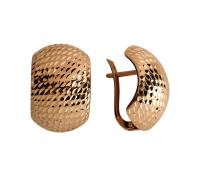 АС-299_b-001 Серьги (Au 585)