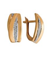 10-20585_f-201 Серьги (Au 585)