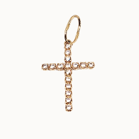 01-418435 Крест Au 585