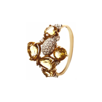 6905306А Кольцо Au 585