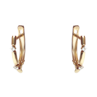 51-120-01506-1 Серьги Au 585