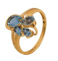 01-1-275-01 Кольцо (Au 585)