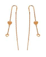 01-209175 Серьги (Au 585)