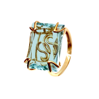 1180400 Кольцо Au 585