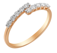 1-823-10 Кольцо (Au 585)