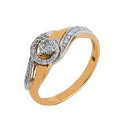 01-1383 Кольцо (Au 585)