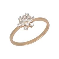 1010322№3 Кольцо (Au 585)