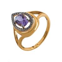 КЛ-504К-А Кольцо (Au 585)