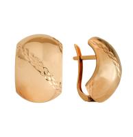 АС-721 Серьги (Au 585)