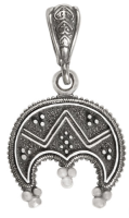 68231 Кулон "Лунница" (Ag 925)