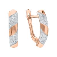 40201000 Серьги (Au 585)