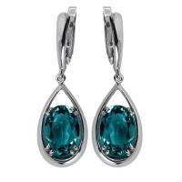 С-0036 Серьги (Ag 925)