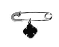 Б-0065-Р-Ча Булавка (Ag 925)