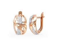 кл2149а Серьги (Au 585)