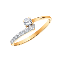 10697 Кольцо (Au 585)