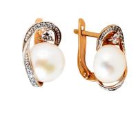 СЛ-7072 Серьги (Au 585)