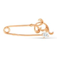 Т10209096 Булавка (Au 585)