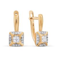 Т147029812 Серьги (Au 585)