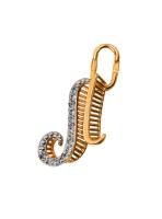 03-2448-Л-401-1110-03 Подвеска "Л" (Au 585)