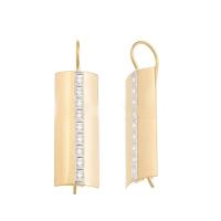 20494 Серьги (Au 585)