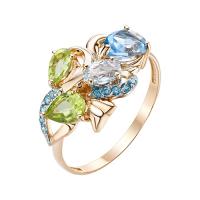 К122-4433М13 Кольцо (Au 585)