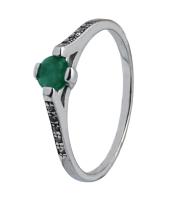 К030484 Кольцо (Ag 925)