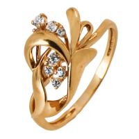 кл1329 Кольцо (Au 585)