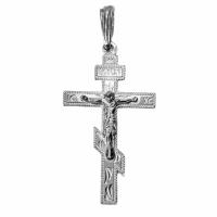 2-157 Подвеска крест(Ag 925)