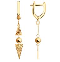 08-62-0290-00 Серьги (Au 585)