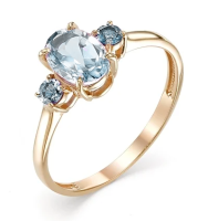 01-1-674-13 Кольцо (Au 585)