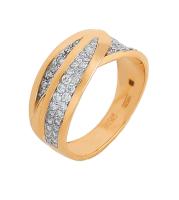 01-3687 Кольцо (Au 585)