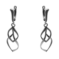 76401 Серьги Ag 925