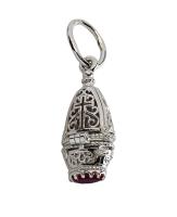 4-029р-306 Подвеска (Ag 925)