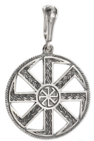67521 Кулон "Колядник (Ag 925)