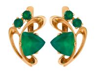 656 Серьги (Au 585)