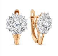 Т147029910 Серьги (Au 585)