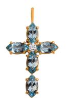 300-002 Подвеска (Au 585)