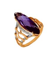 кл1275-9 Кольцо (Au 585)