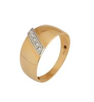 28000023-ШФ5 Кольцо (Au 585)