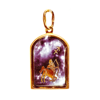 1808 Стрелец Подвеска Au 585