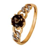 КЛ-602К-РТ Кольцо (Au 585)