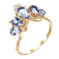 01-1-638-11 Кольцо (Au 585)