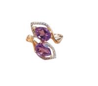 к122-4103ам Кольцо (Au 585)