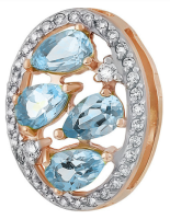 пл-672к-т Подвеска (Au 585)