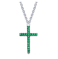 05F610e-127 Колье (Ag 925)