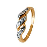 12742 Кольцо (Au 585)