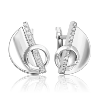 02-5061-00-401-0200 Серьги (925)