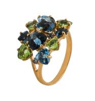 К122-1274М4 Кольцо (Au 585)