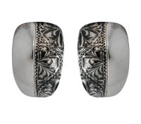 24-0203-0 Серьги (Ag 925)