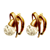 45391 Серьги Au 585